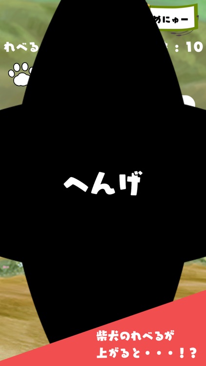 柴犬育成ゲーム〜【柴忍】おてとおかわり、ときどきしっぱい〜 screenshot-4