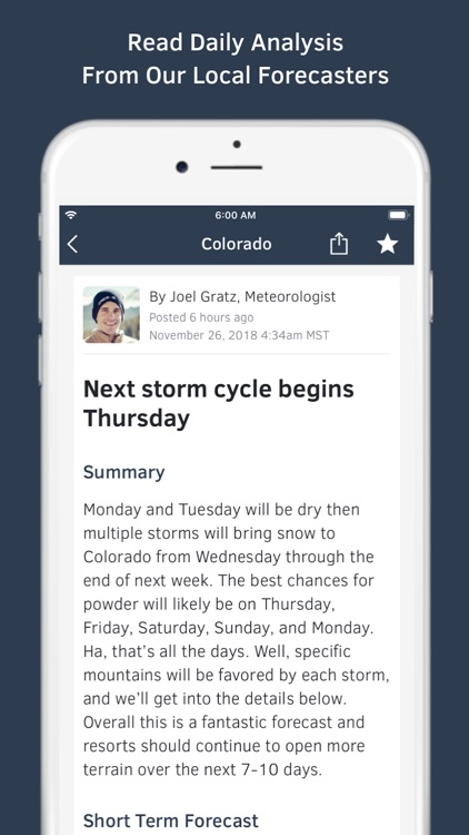 OpenSnow