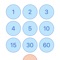 * Simple timer with voice countdown reminder