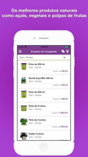 Emporio do Congelado(圖2)-速報App