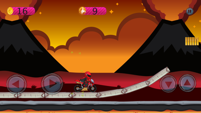 Bike Stunt Racing 2D