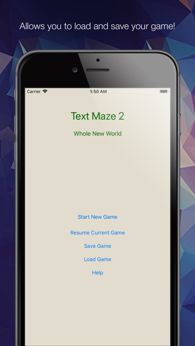 Text Maze 2 - Whole New World screenshot 4