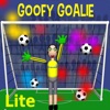 Goofy Goalie soccer game