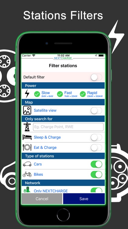 NEXTCHARGE - Charging Stations screenshot-4