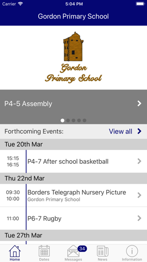 Gordon Primary School(圖1)-速報App