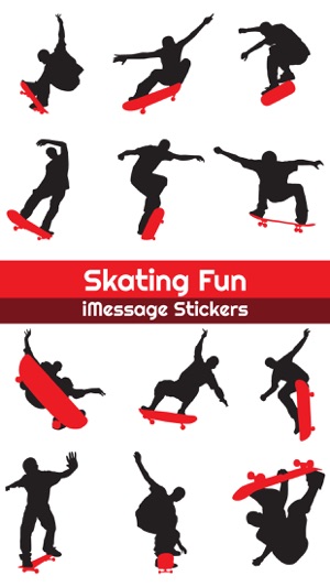 Skate - Skateboard Sticker App(圖1)-速報App