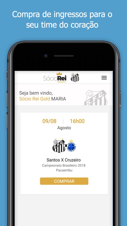 Redegol - Venda de Ingressos