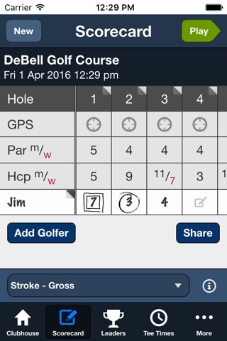 DeBell Golf Club screenshot 3