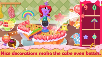 CANDY'S CAKE SHOP 1.0.1 IOS GAME GIẢI TRÍ CANDY'S CAKE SHOP 1.0.1 IOS