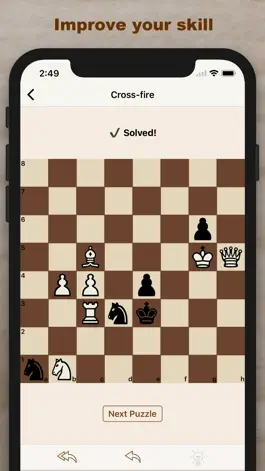 Game screenshot Chess Puzzlers hack