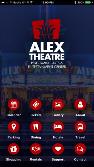 Alex Theatre(圖1)-速報App