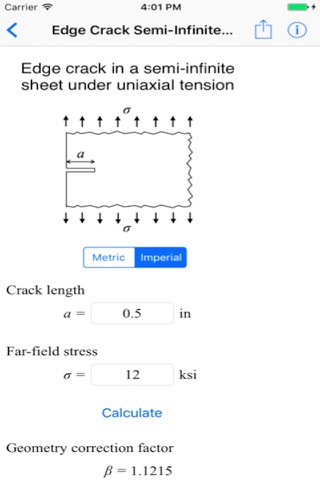 Stress Intensity Factors screenshot 4