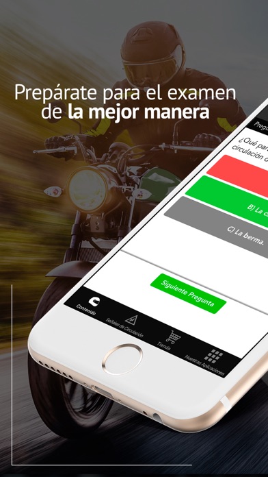 How to cancel & delete Licencia de Motos - Premium from iphone & ipad 1