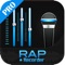 Rap Recorder Pro is a multi-track recording studio for the iPad