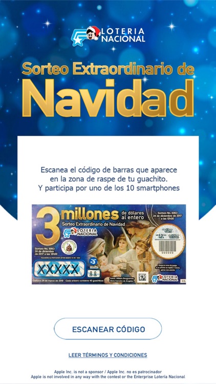 Lotería de Navidad Ecuador