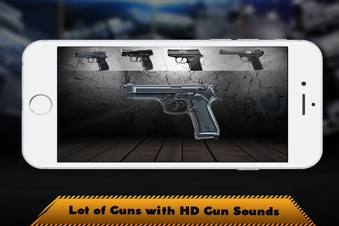 Real Gun Sounds - HD Gunshot screenshot 3