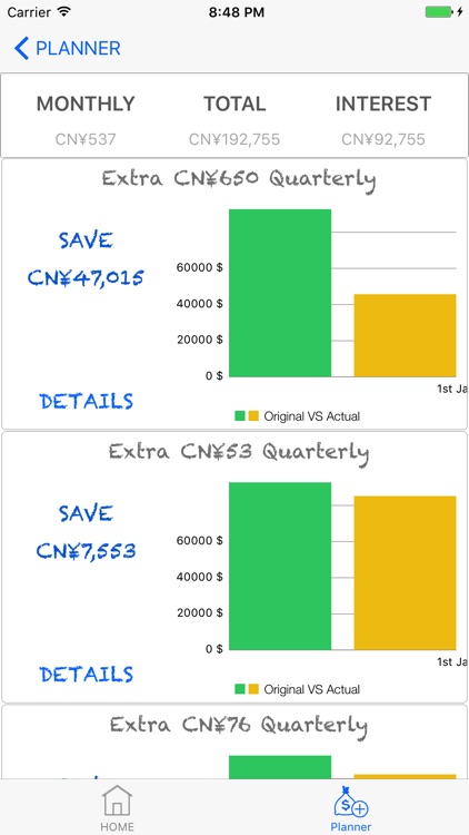 Loan Planner screenshot-3