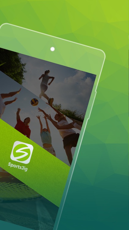 SportsJig - Sports near you!