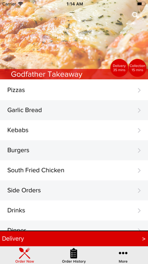 Godfather Takeaway Rhyl(圖2)-速報App