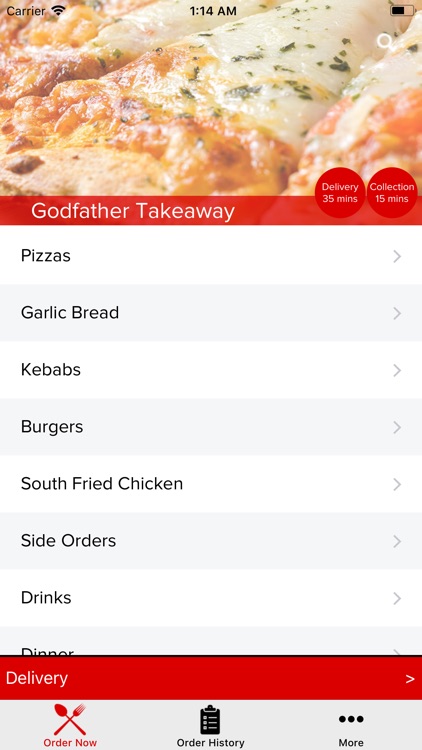 Godfather Takeaway Rhyl