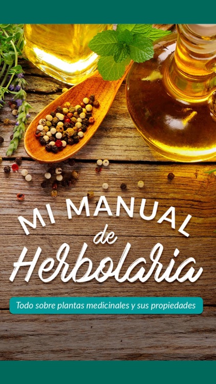 Mi Manual de Herbolaria