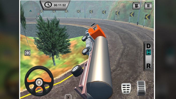 Offroad Oil Tanker Driving Sim screenshot-4