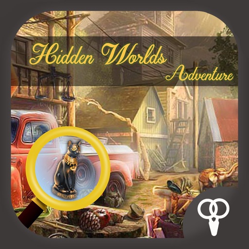 Hidden World Adventure Icon