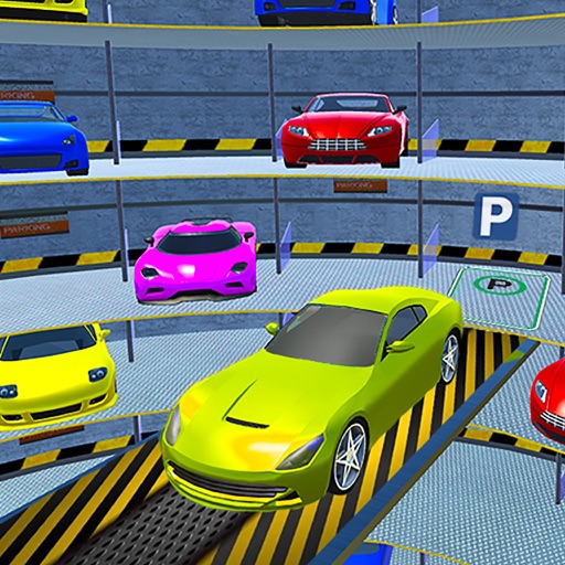 Multi Storey Car Parking Game Icon