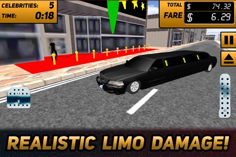Limo Driver Simulator 3D screenshot 2