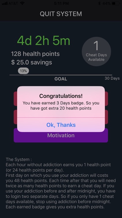 Quit Drinking & Smoking System screenshot-4