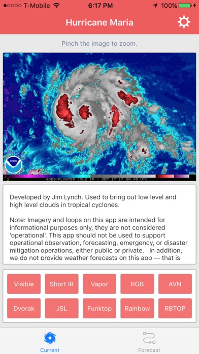 Hurricane Maria Storm Tracker screenshot 4