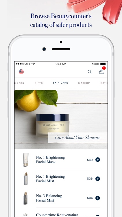 My Counter App - Beautycounter