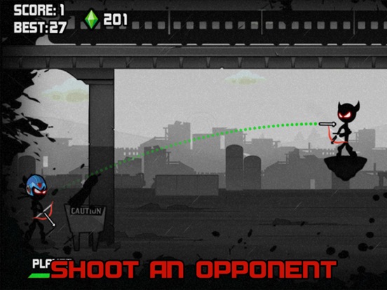 Stickman Bowman Master screenshot 4