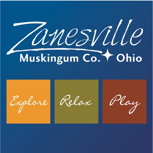 Visit Zanesville, Ohio Icon