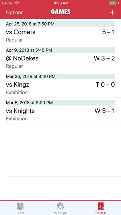 Goaliath Hockey Stats Tracker screenshot-5