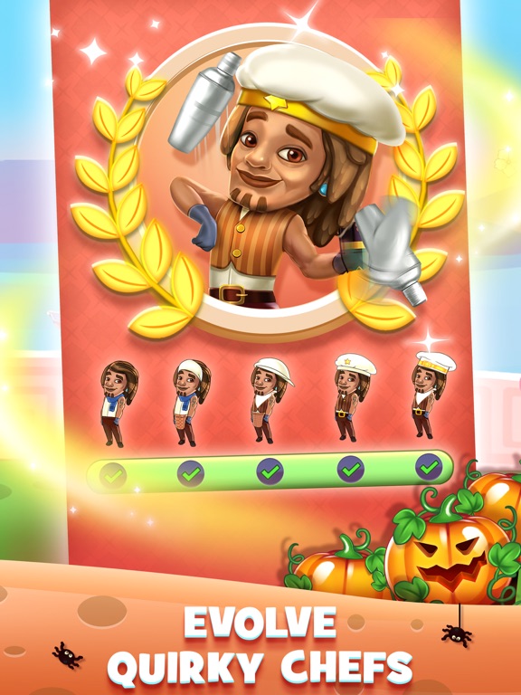 Игра Fantastic Chefs: Match 'n Cook