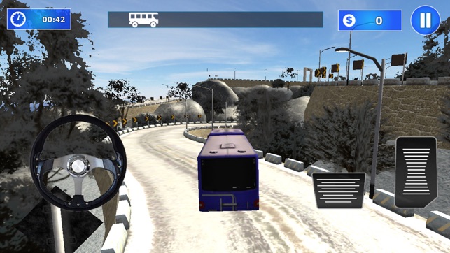 Offroad Mountain Bus Ramp(圖3)-速報App