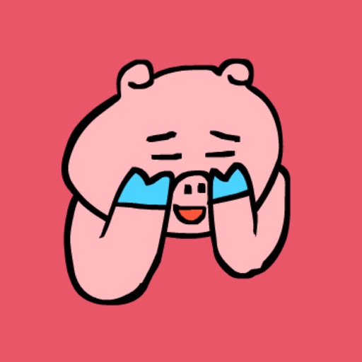 Kini pig and friends icon