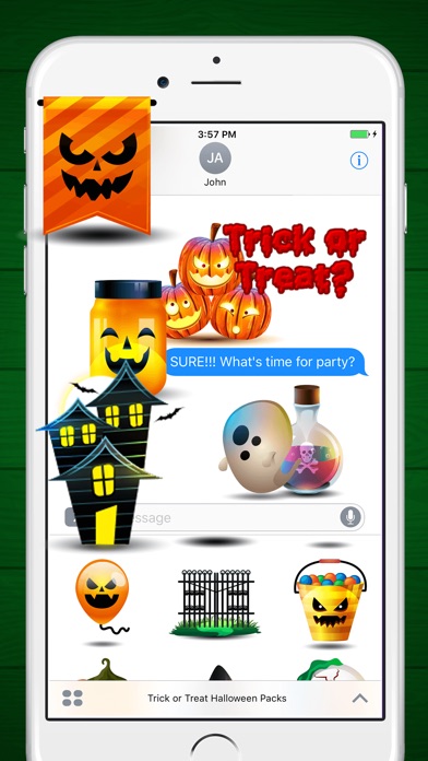 Trick or Treat Halloween Packs screenshot 3