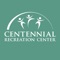 The Centennial Recreation Center app provides class schedules, social media platforms, fitness goals, and in-club challenges