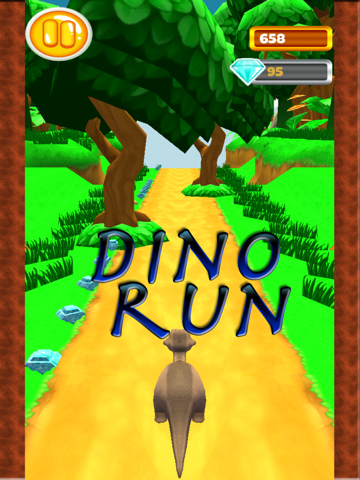 Dinosaur Island Jurassic Jungle Running Voyage - náhled