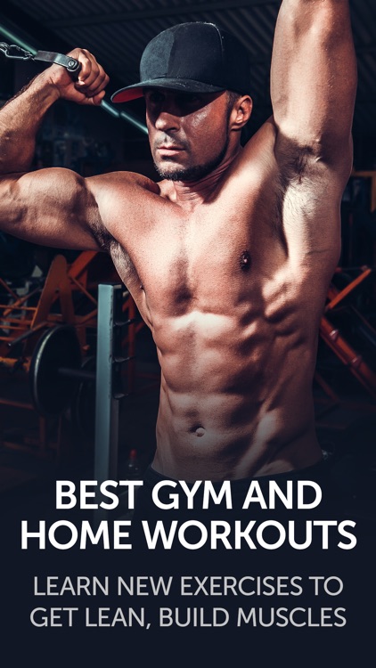 Fitness Buddy+: Gym Workout Exercise, Home Trainer