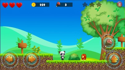 الدب الباندا مغامرات screenshot 3