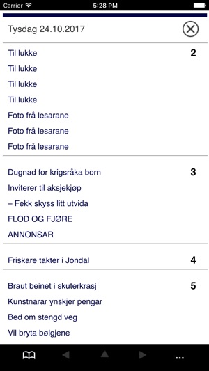 Hordaland Folkeblad(圖5)-速報App