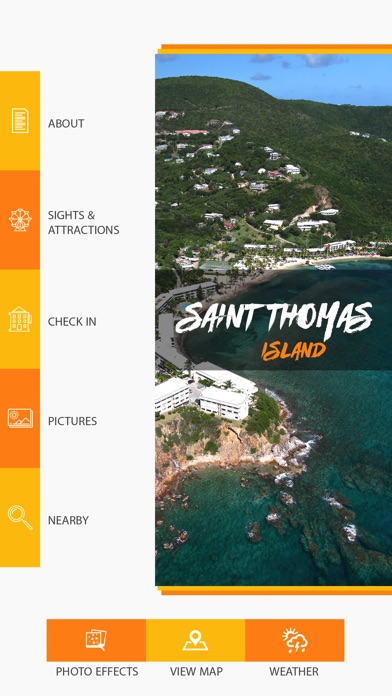 Saint Thomas Island Tourism screenshot 2