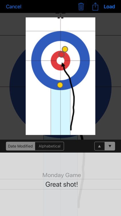 Curling Strategy Tool