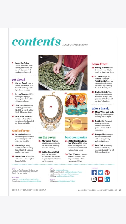 Working Mother Magazine