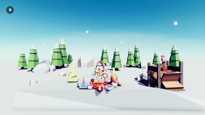 Santa Claus Snowball Fight screenshot 2
