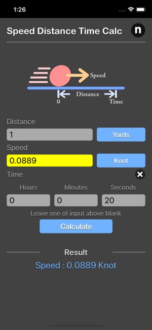 Speed Distance Time Calc(圖5)-速報App