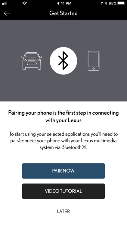 Lexus Enform App Suite 2.0